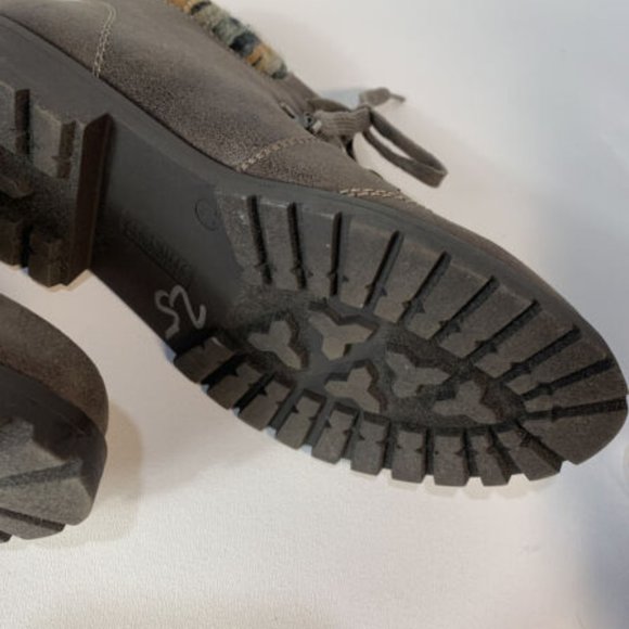 Cliffs By White Mountain Women Brown Lace Up High Top Winter Ankle Boot Size 10 - Picture 7 of 10